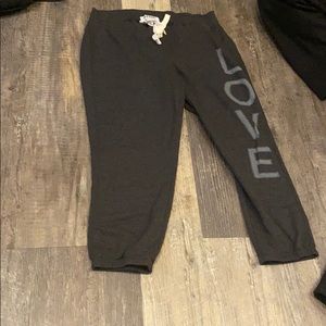 charcoal grey joggers